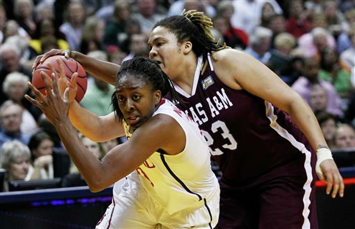 Texas A&M in women's Final Four