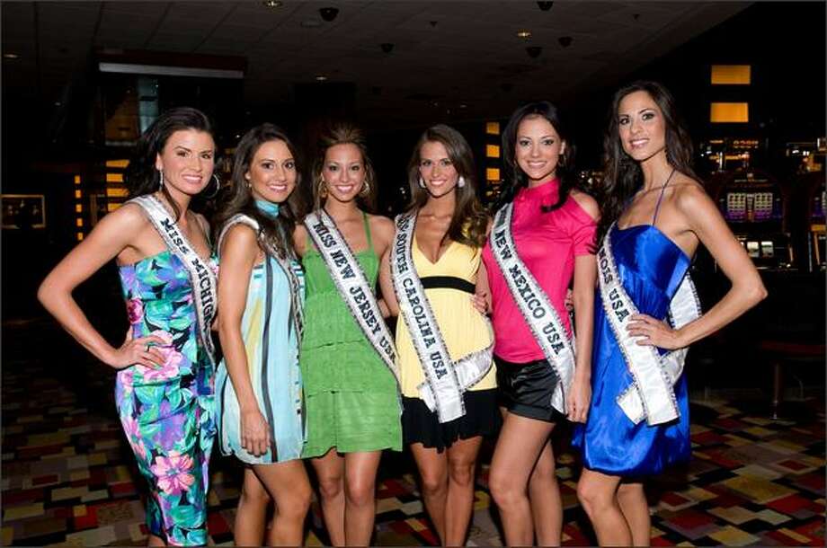 Miss USA 2008 - 3/28/2008 - seattlepi.com