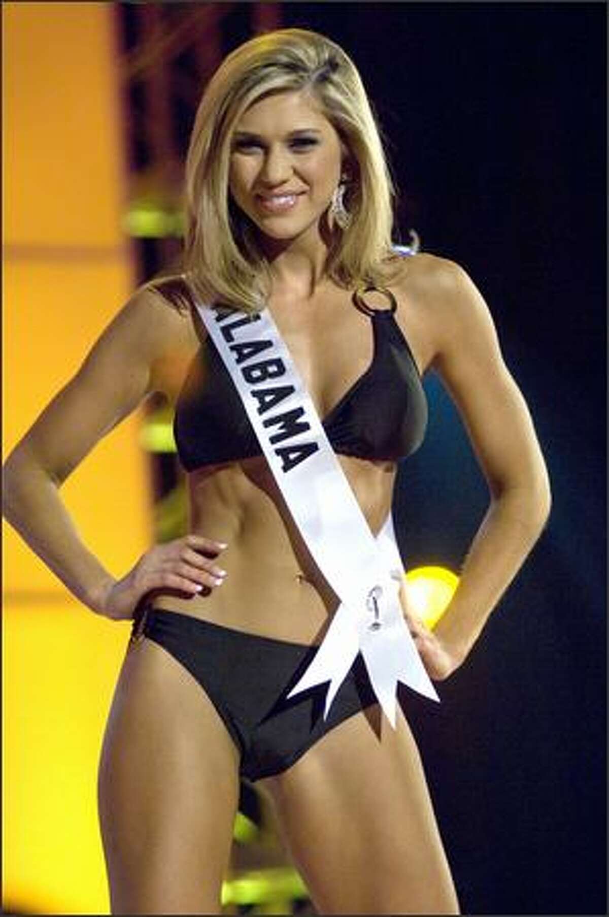 Keisha Walding, Miss Alabama USA 2008.