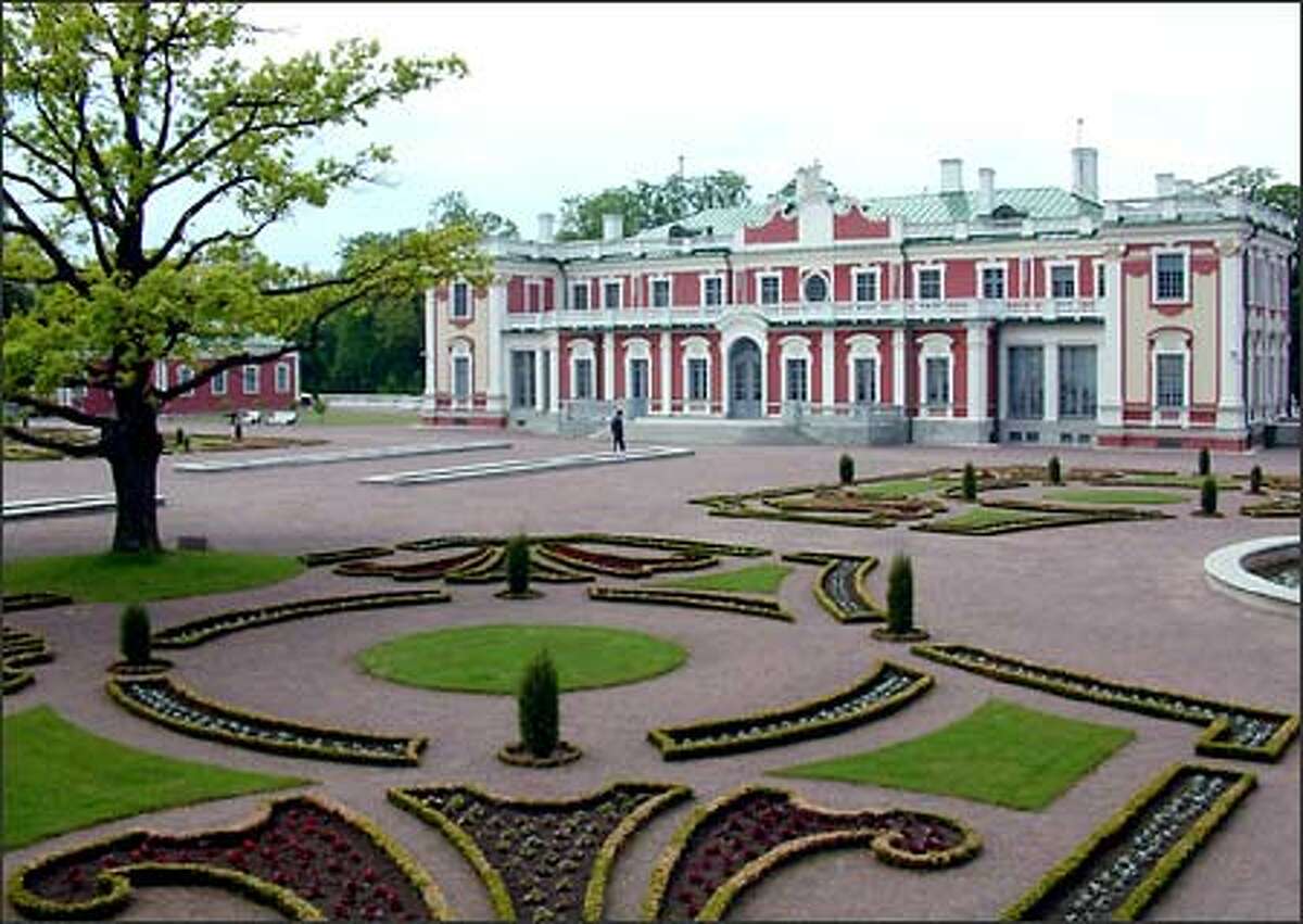 Those Russian Tsars sure knew how to live it up. Back in the 18th century, Peter the Great had Kadriorg Palace built in Tallinn for his wife Catherine I (just in case she was feeling a little too cramped in her other palaces). This Baroque building with its manicured landscape and lavish interior remains the swankest pad in town.