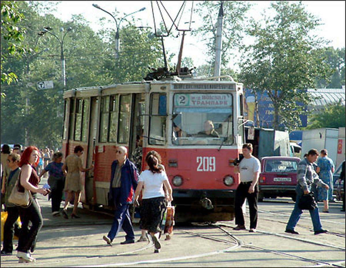 Located in the heart of Siberia, the busy town of Irkutsk is an important hub on the Trans-Siberian route and a place that has, despite the passage of time, retained the feel of a frontier outpost. It was, in the past, a kind of Russian version of the "Wild Wild West": a fur, ivory and gold trading post as well as a place exiled Russians were sent to serve their time.