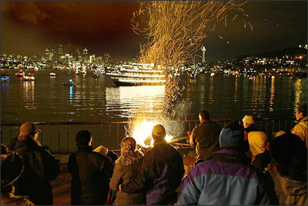 Seattle's iconic Christmas Ship Festival to return next week. Here's