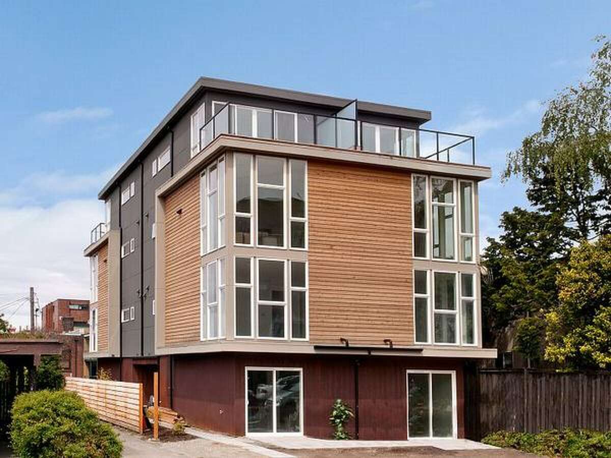 What is the market like for homes built within the past two years in Seattle? Here are four properties in the area at four different price points. This $641,000 home at 411 Summit Ave E B near Capitol Hill has two bedrooms and three bathrooms. Built in 2009, this 1,765-square-foot townhouse has an entertainment deck, bamboo floors and view of downtown and the Space Needle. (Windermere.com) See the listing.