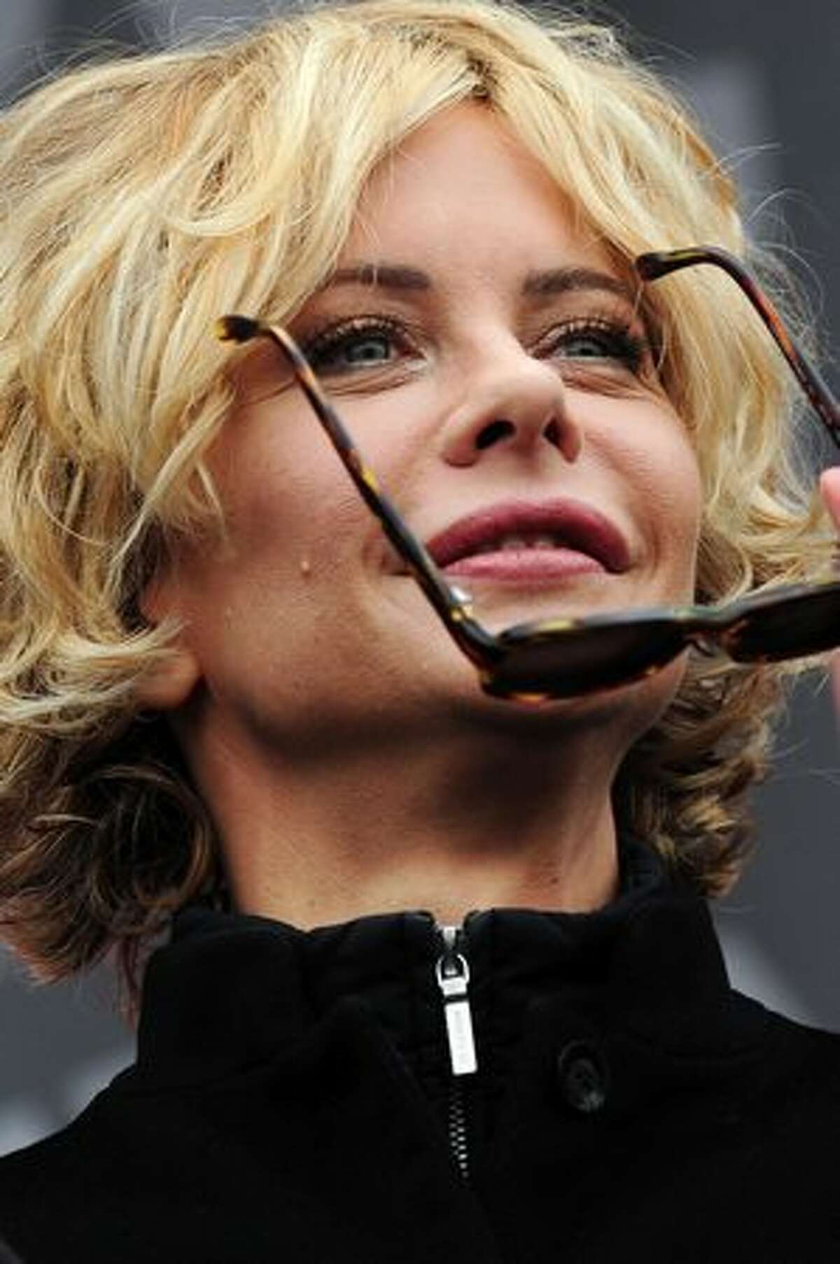 Actress Meg Ryan attends the opening ceremony of Istanbul Fashion Week.