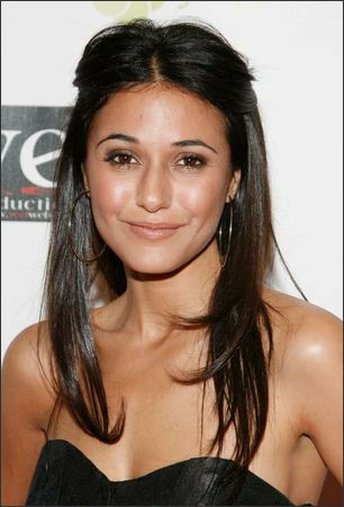 Actress Emmanuelle Chriqui attends the LOVE benefit to support WET's 10th season at the Angel Orensanz Foundation in New York City.