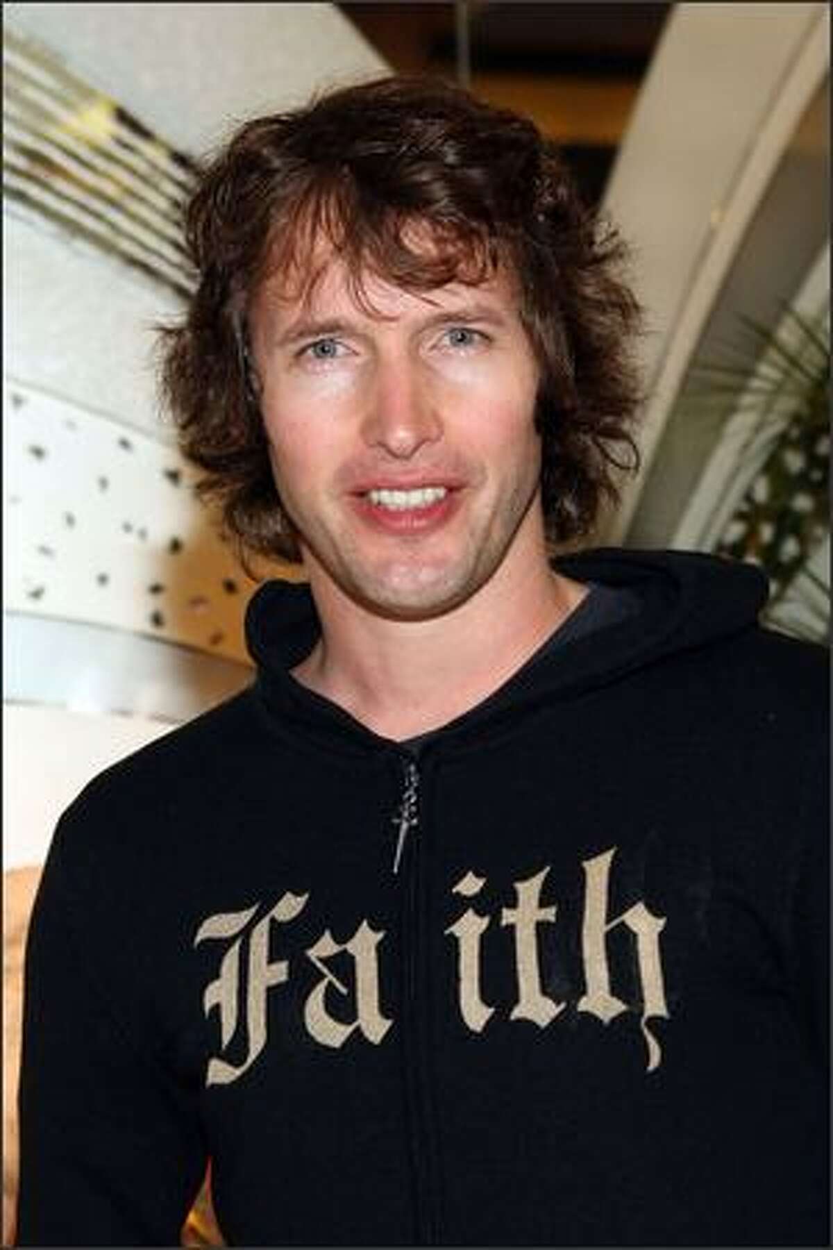 Singer James Blunt arrives for a special performance for the Miracle Africa International Foundation Charity sponsored by Chopard at the VIP Room in Cannes, France.