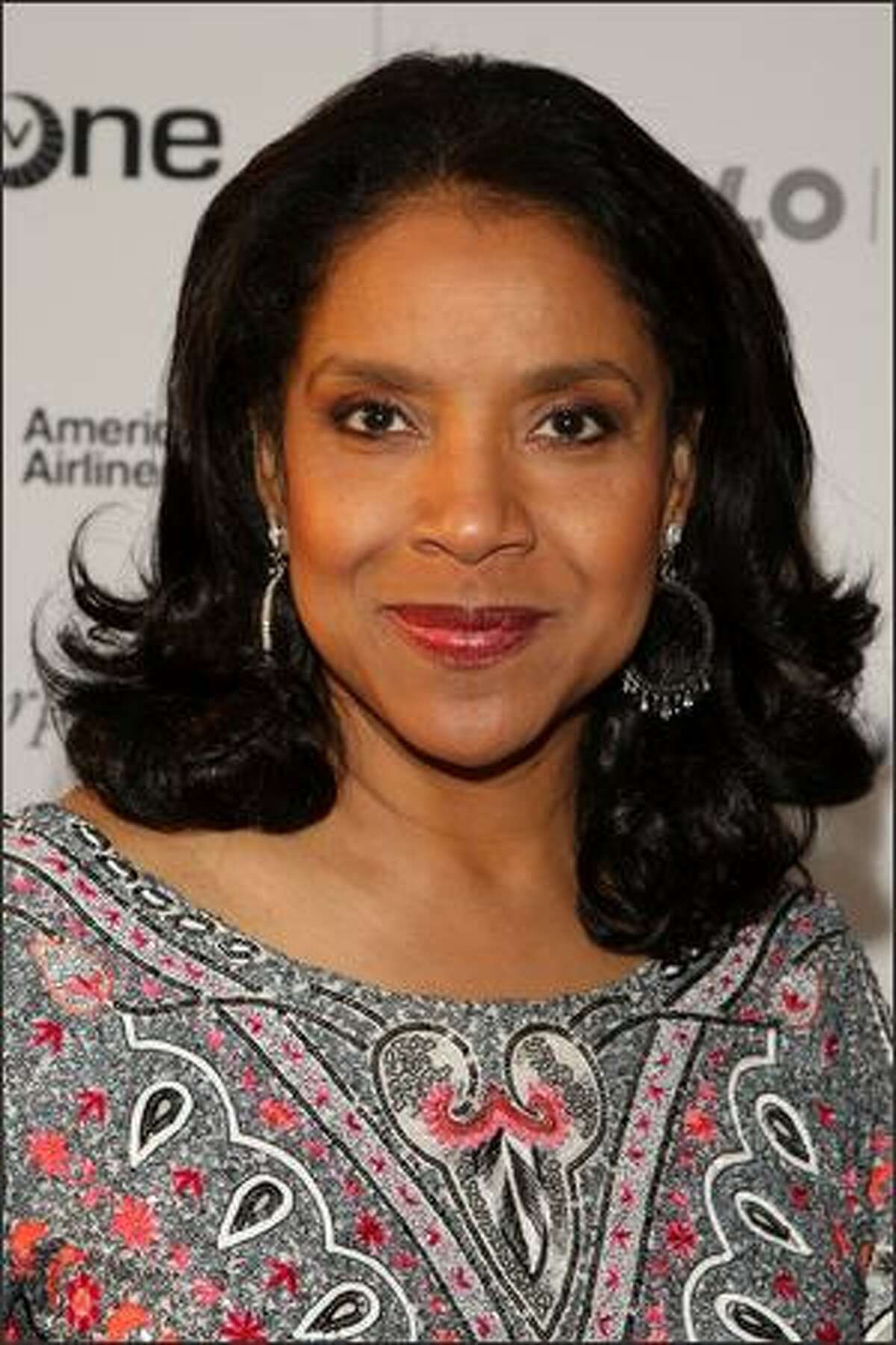 Actress Phylicia Rashad attends the Apollo Theater 75th Anniversary Gala at The Apollo Theater in New York City.