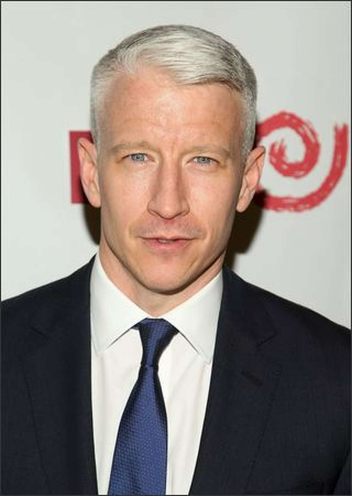 CNN anchor Anderson Cooper attends the 5th Annual Wayuu Taya Fundraising Gala at The Bowery Hotel in New York.