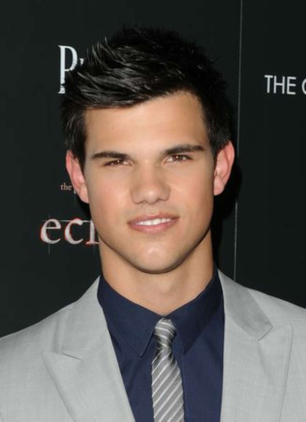 Actor Taylor Lautner attends The Cinema Society Screening Of "The Twilight Saga: Eclipse" at Crosby Street Hotel.