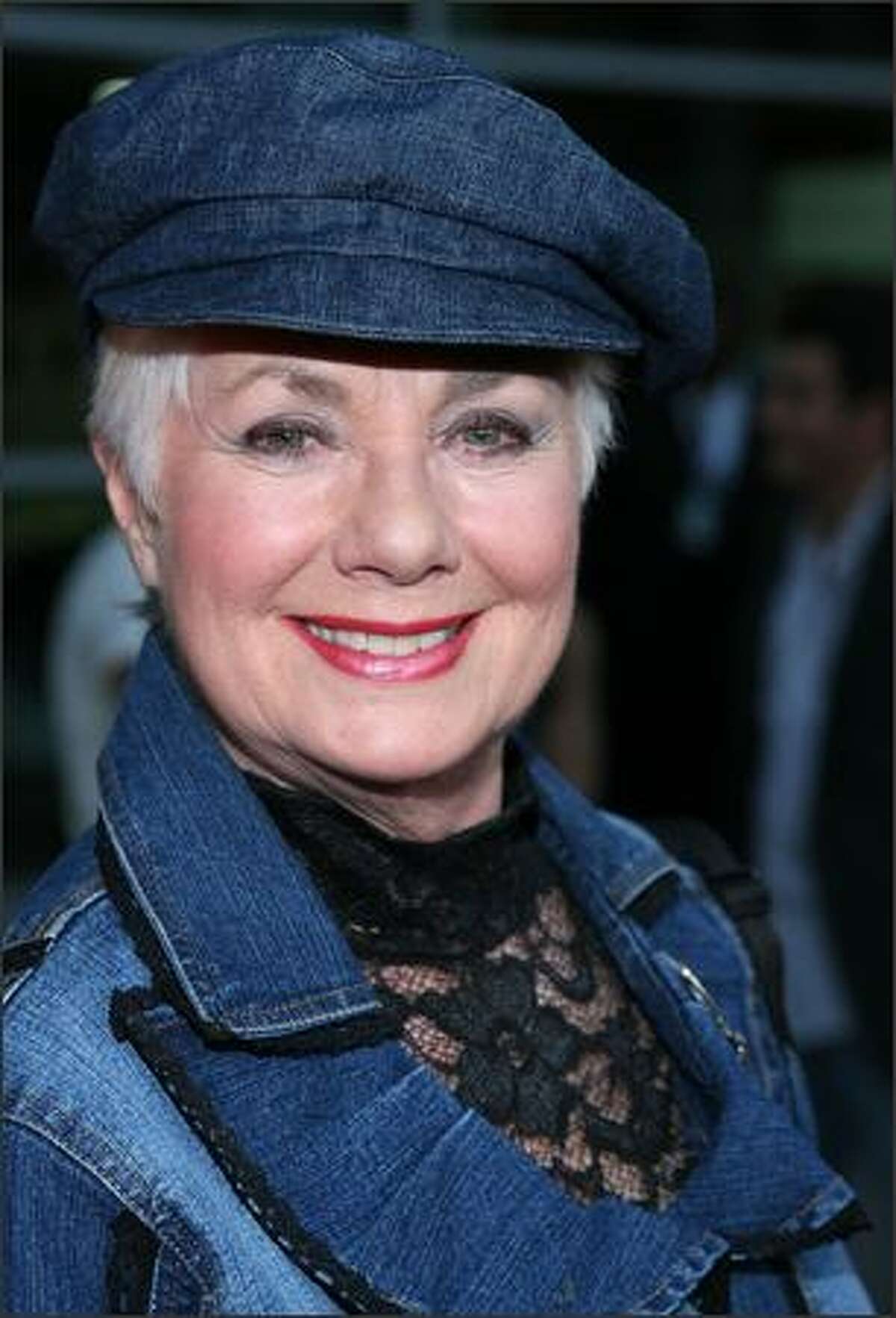 Actress Shirley Jones arrives at the premiere of Overture Films' "Henry Poole Is Here" held at ArcLight Cinemas in Los Angeles, California.