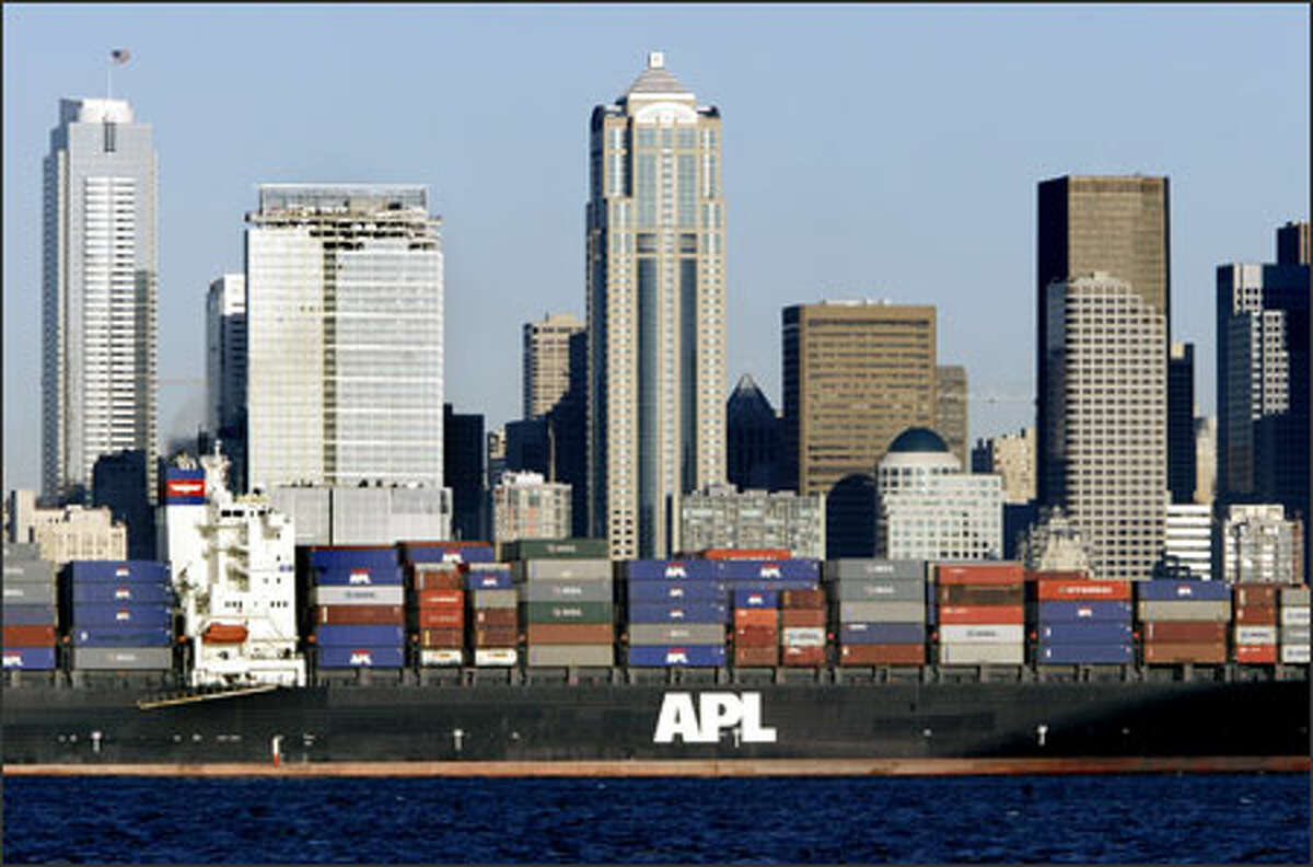 The Port of Seattle was the fastest-growing container port in North America last year. Containerization, which began in 1956, has cut shipping costs, reinvigorated markets, fueled the world economy.