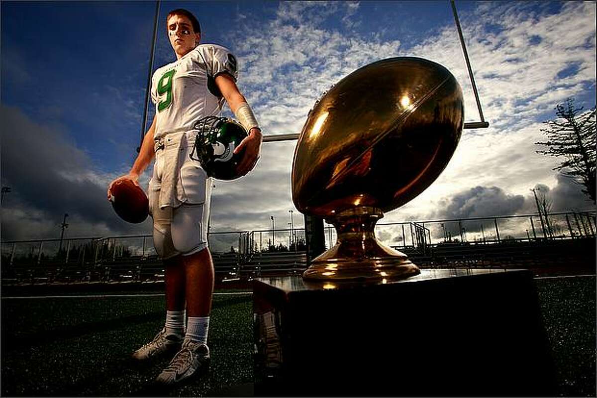 Skyline High School quarterback Jake Heaps is this year's Seattle P-I High School Most Valuable Player.