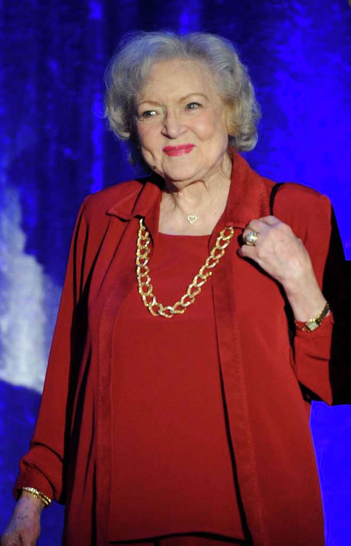 Betty White talks about aging