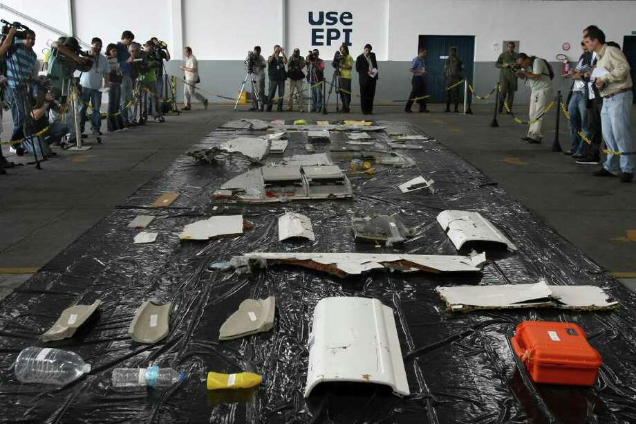 Air France flight 447 wreckage