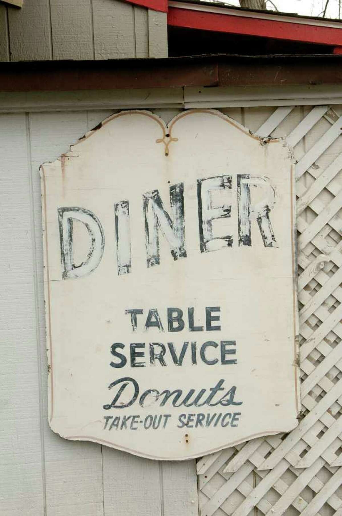 Lakeside Diner's simple doughnuts just her style
