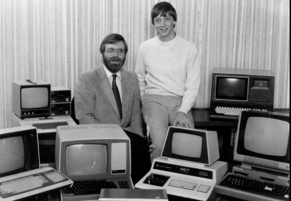 Bill Gates Paul Allen