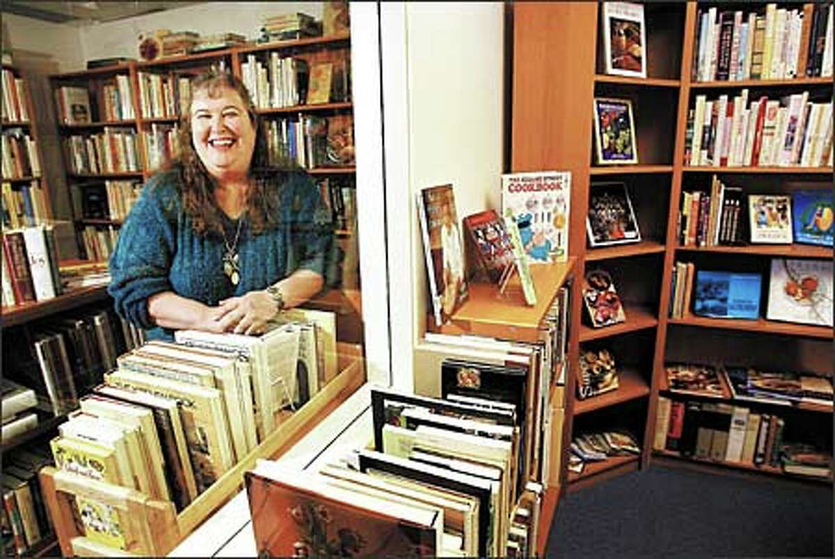 Maggie Garrett spent years in Alaska as a cook at various sites, raising enough of a stake to open her storefront cookbook shop, the only one of its kind in Seattle.