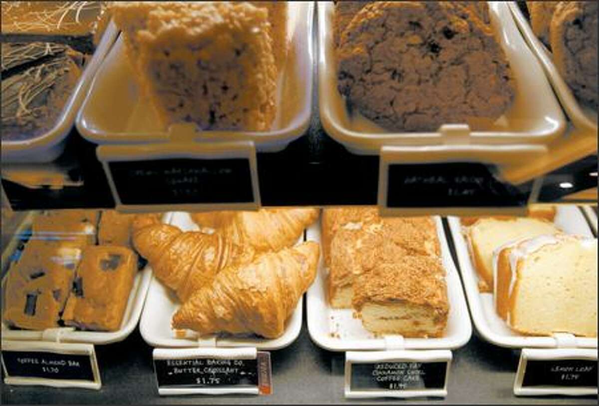Starbucks is introducing a menu with trans fat-free food at about half its U.S. cafes today, and the rest will slowly follow suit.