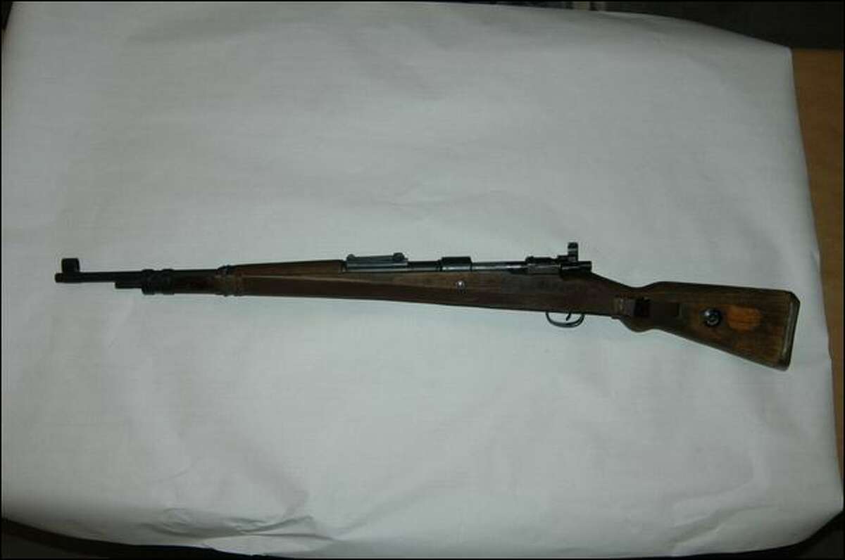Miles Murphy's World War II-vintage rifle was seized by police for safekeeping for two months in 2006.