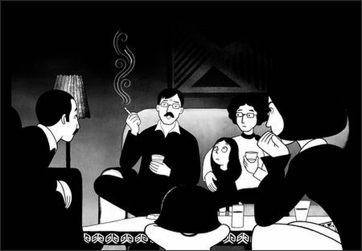 "Persepolis" is nominated for best animated feature film.