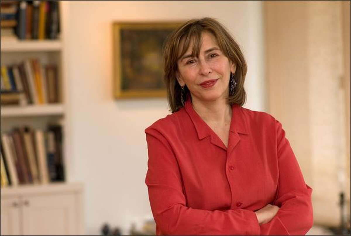 Azar Nafisi, author of "Things I've Been Silent About."