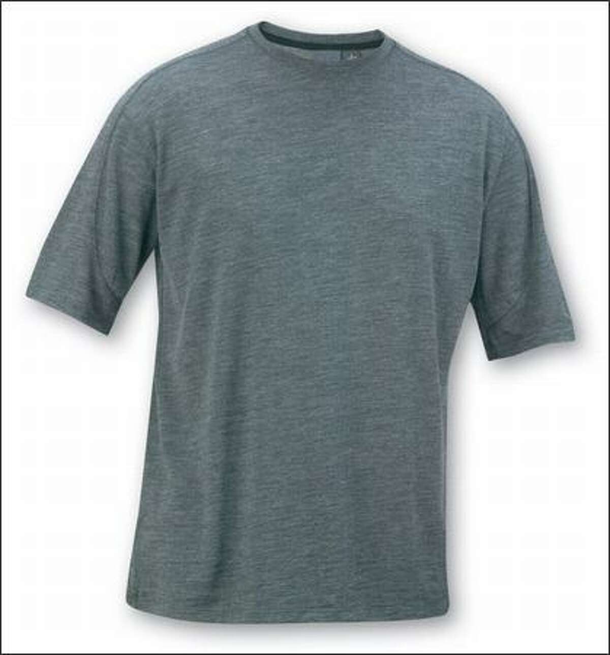 Ibex Qu T-shirt breathes well, insulates, wicks sweat and never stinks.