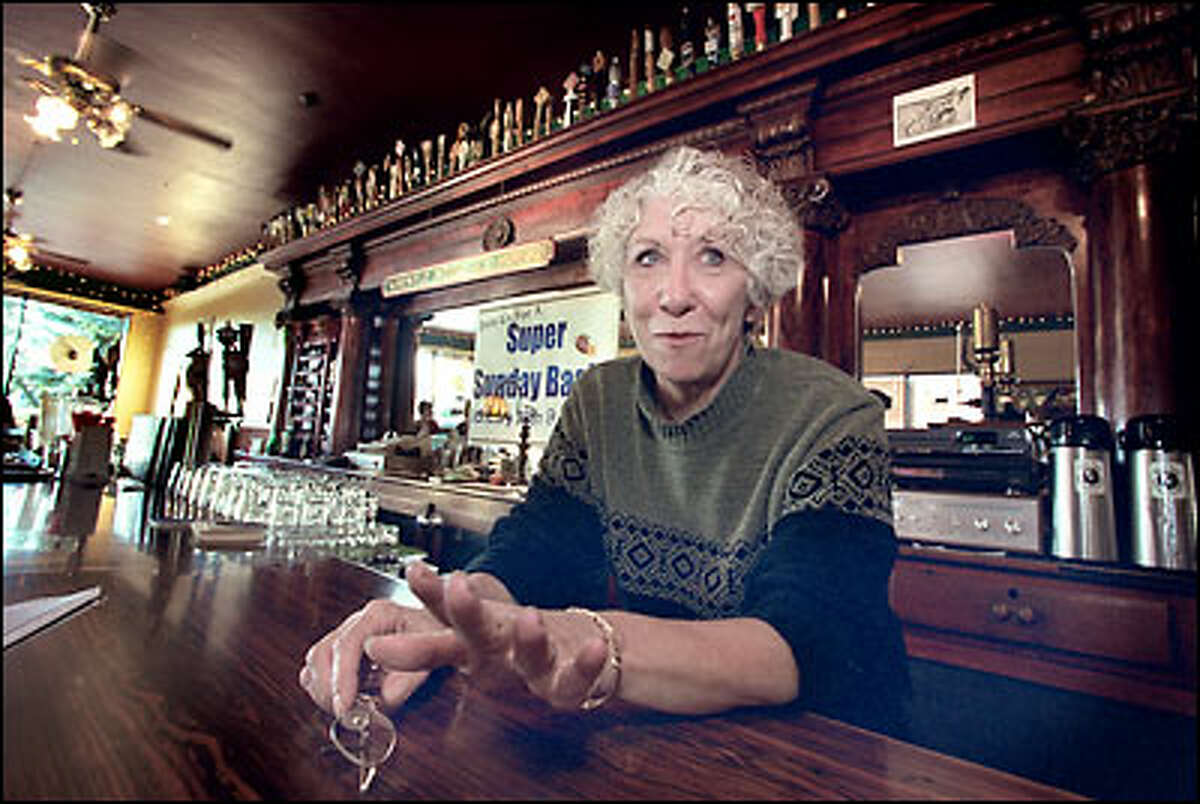 Janet Walker, manager of the Whistle Stop Ale House in Renton, talks about the possibility of Boeing closing its local plant. The company acknowledged this week that it is exploring the option of moving production work from Renton to its Everett plant.