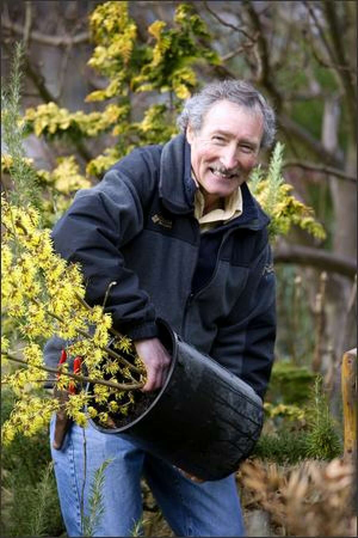 HBO's 'Last Week Tonight' features local gardening legend