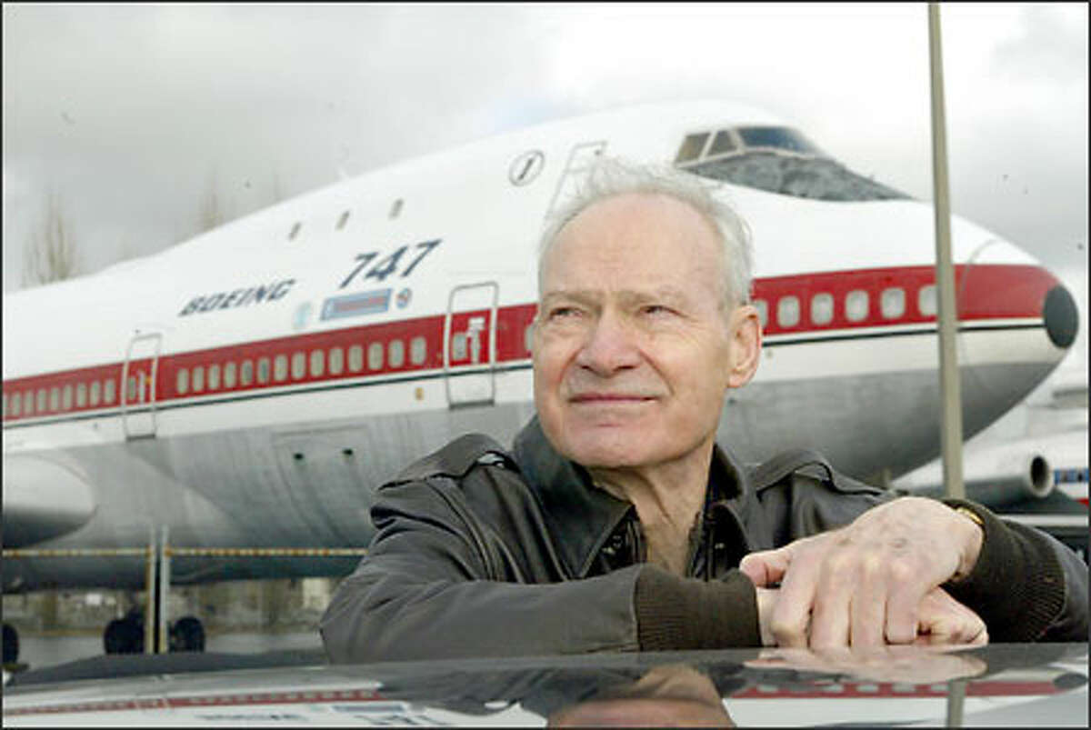 Brien Wygle was the co-pilot on Feb. 9, 1969, for the maiden flight of the Boeing 747. Wygle was a Boeing test pilot for 29 years.