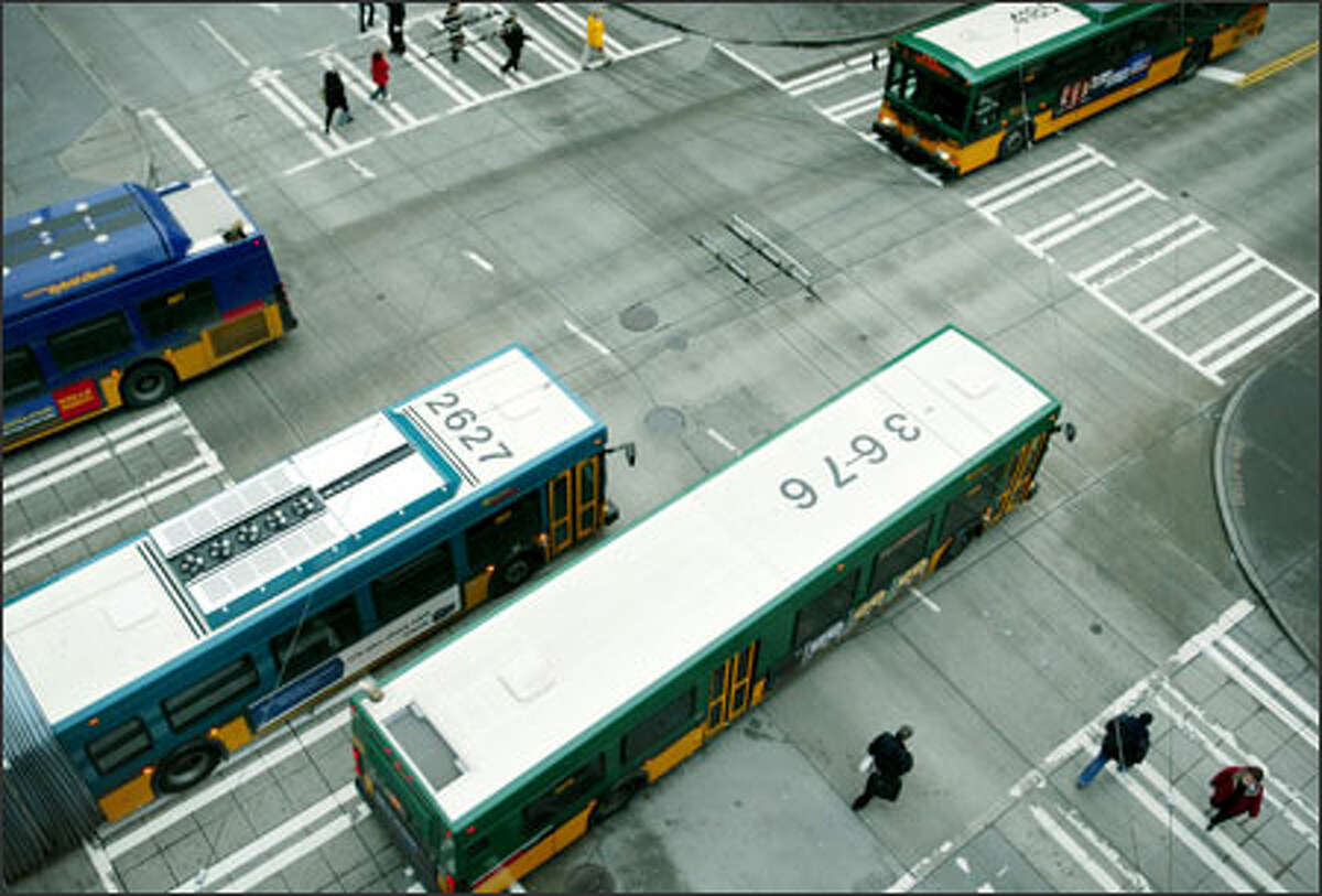As the city prepares for 22,000 new housing units in the next 19 years, King County Metro is struggling to keep up. Ridership increased 7 percent between September 2004 and September 2005, but Metro is projecting only a half a percent per year in growth of its bus service.