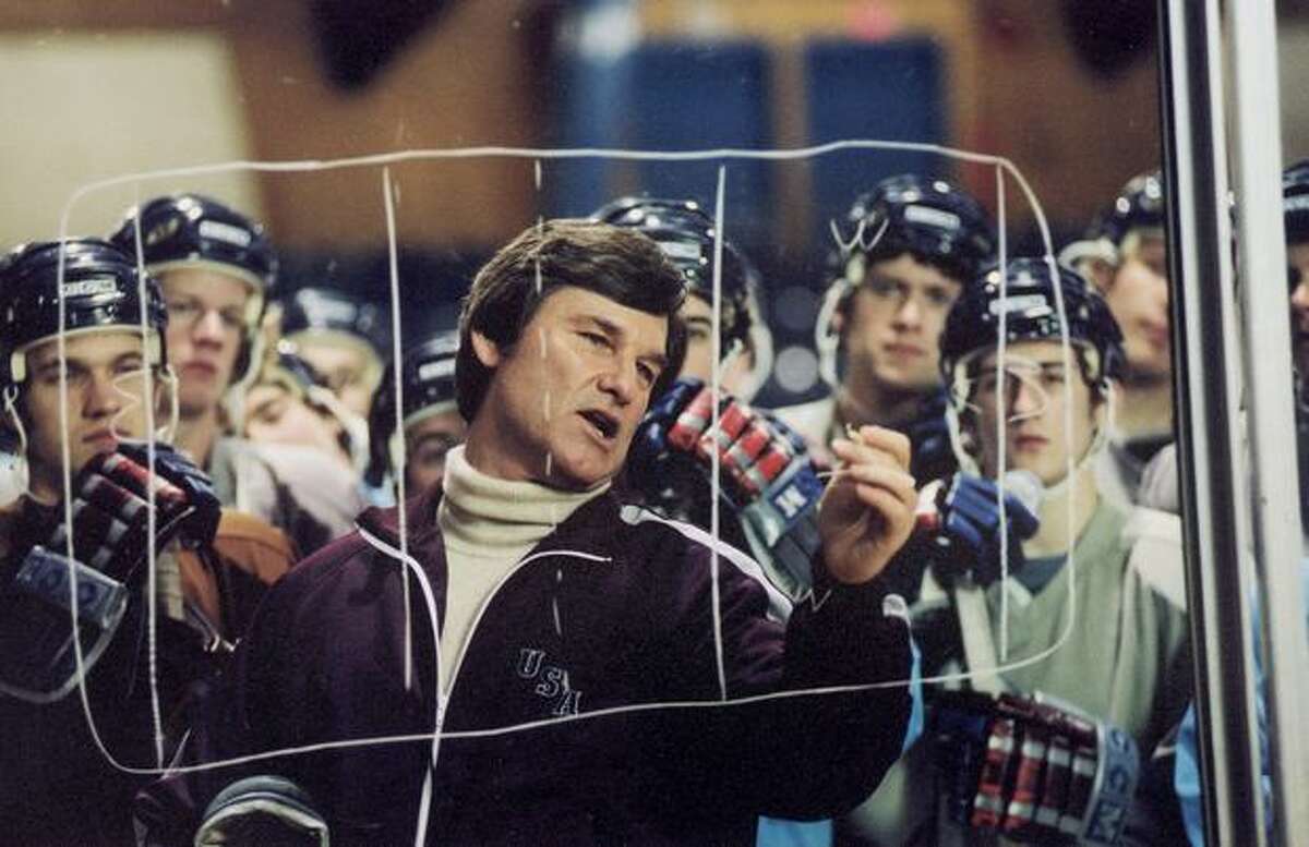"Miracle" with Kurt Russell as the late U.S. hockey coach Herb Brooks.