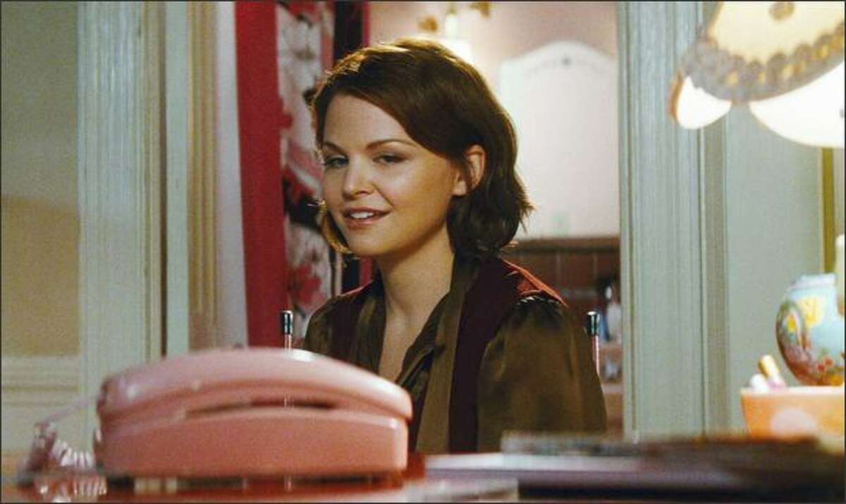 When newly single Ginnifer Goodwin likes a guy everything the actor says becomes “inane, just plain stupid.”