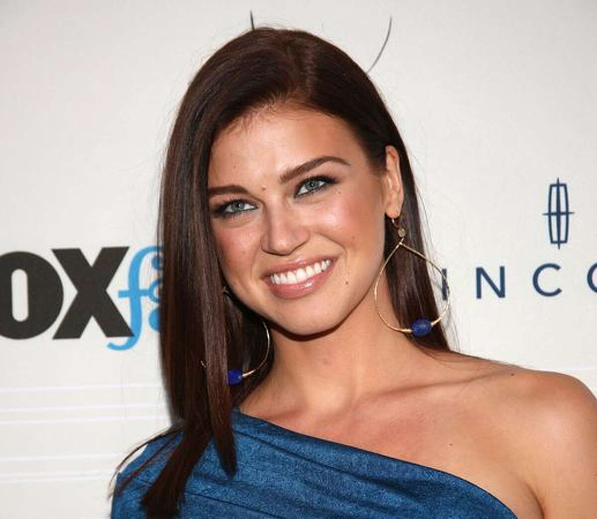 Actress Adrianne Palicki attends a Fox network event in West Hollywood, Calif., in this September 2010 file photo.