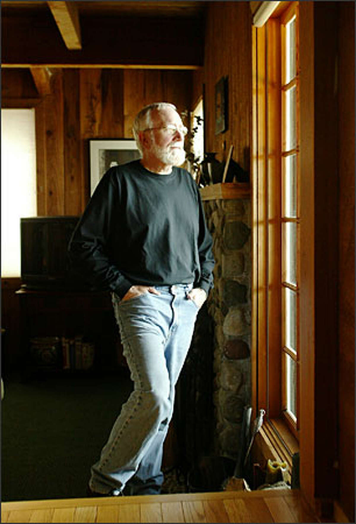 At home on Orcas Island, Norm Stamper is finishing the book he "had to write" after his stormy tenure as Seattle's top cop.