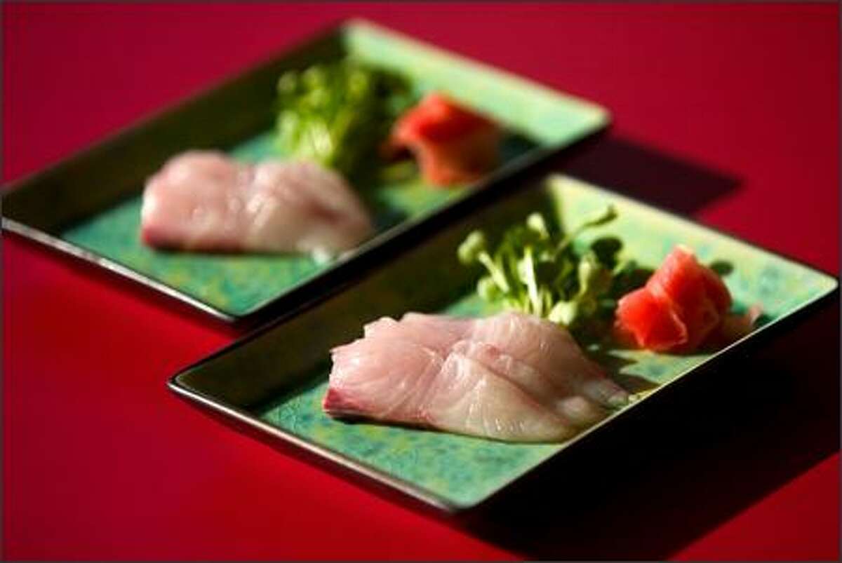 Chefs are so enamored with Kona Kampachi they prefer to serve it as sashimi.
