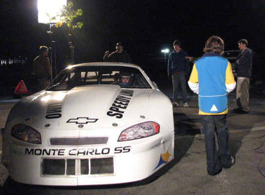 Racer's dreams fuel inspiration for Fairfielder's new movie