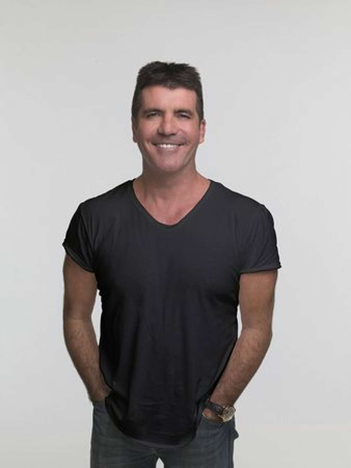 Simon Cowell of "American Idol."