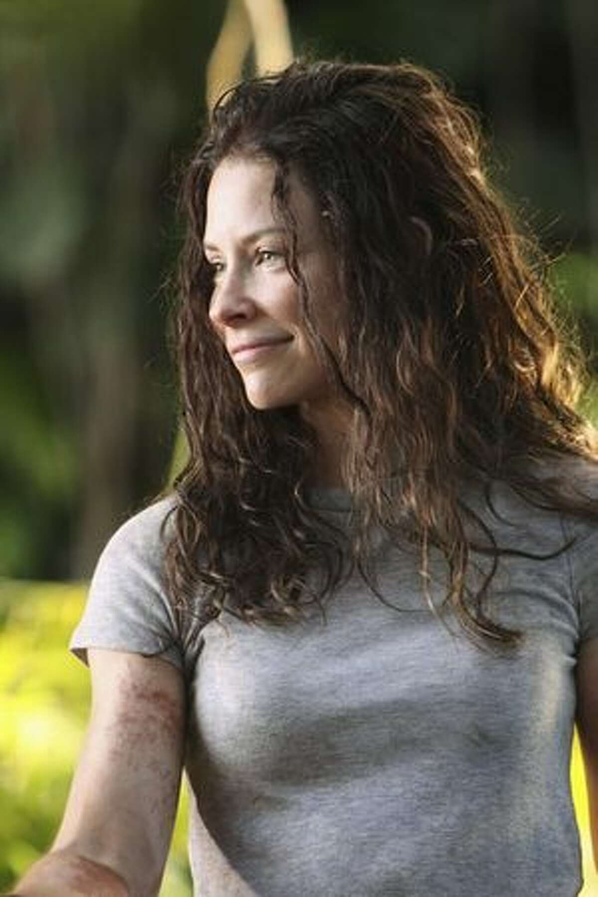 Evangeline Lilly as "Kate Austen" of "Lost."