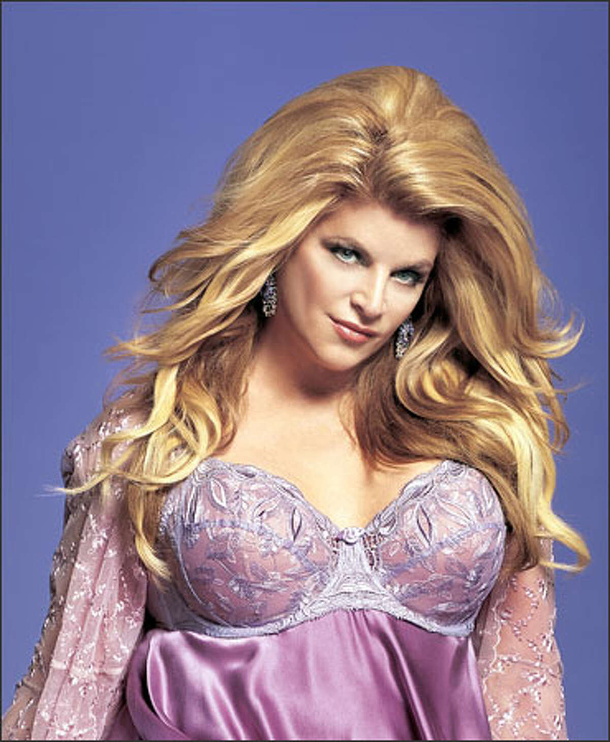 Kirstie Alley's new role is a good fit.