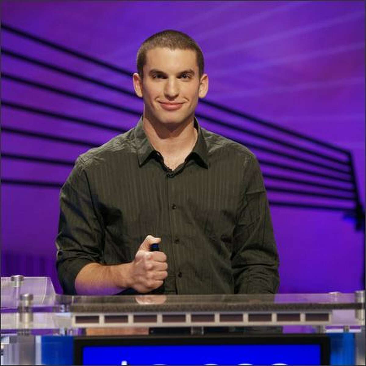 Ben Bishop, "Jeopardy" champion.