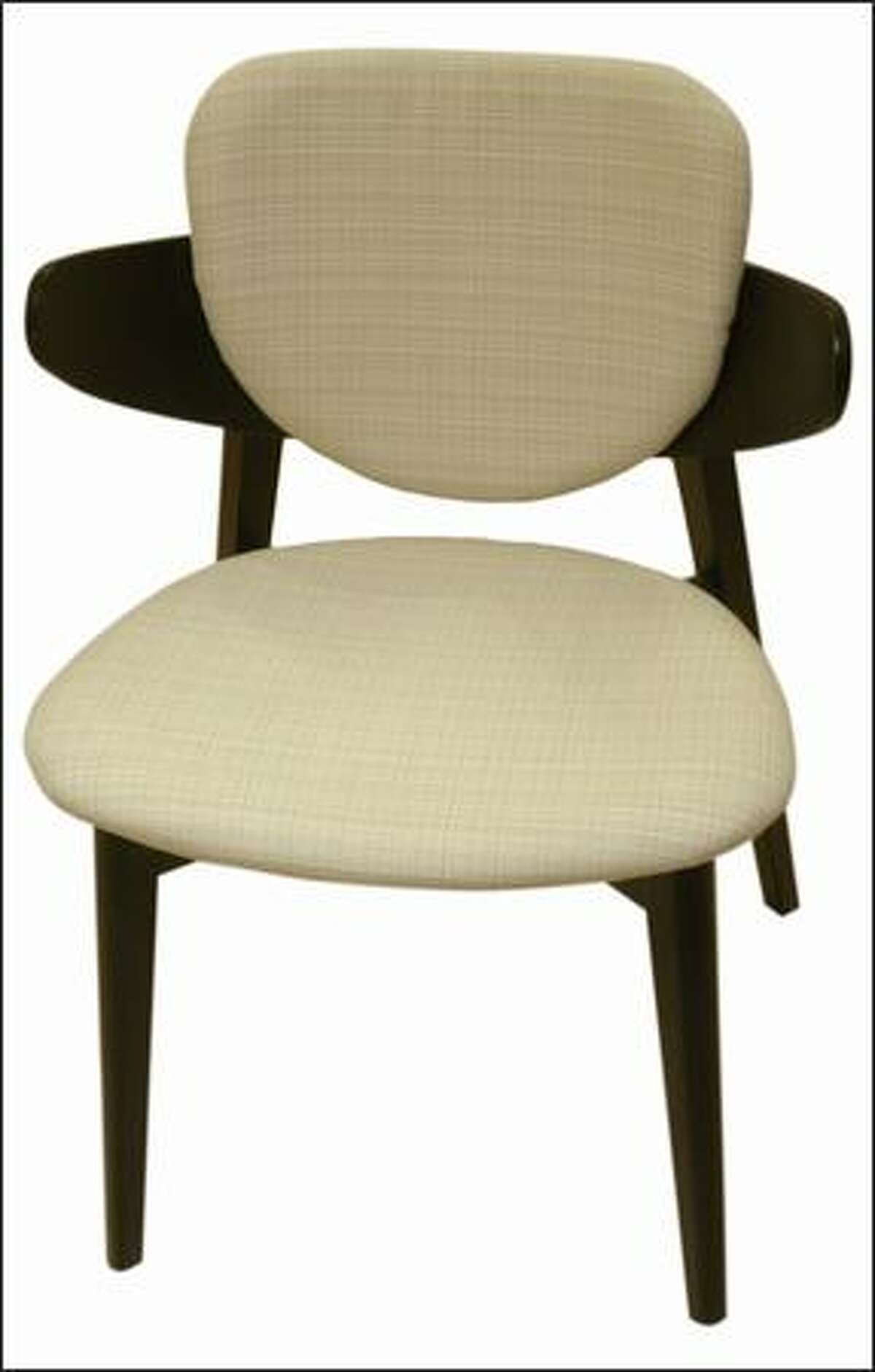 One chair that met our comfort, quality and aesthetic requirements was the Gottfrid dining chair. At $79.99, it would work great in the dining room or as extra seating in a living room.