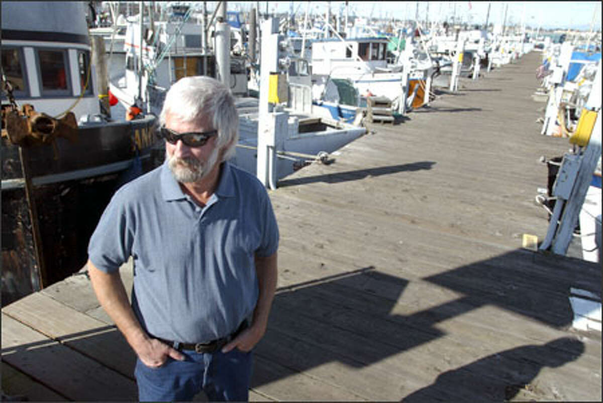 "These docks are a disaster," said Paul Matson, 55, the skipper of the Anita, a 48-foot seiner moored at Dock 6, which will be eliminated as part of the reconstruction. "They date back before most of us." There will be fewer slips on the new concrete piers, but they will be able to accommodate more large vessels.