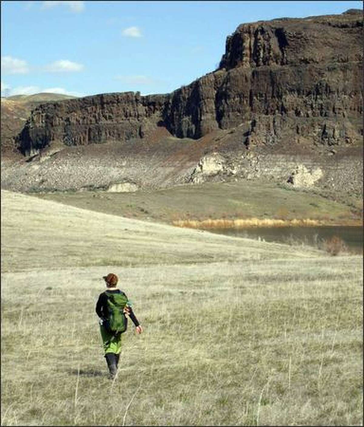 The open country near Ancient Lakes in Eastern Washington made for a perfect early spring escape from Seattle.
