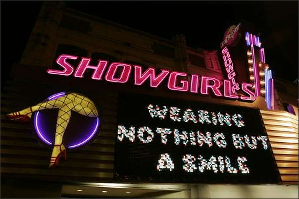 deja vu showgirls 1st avenue seattle wa