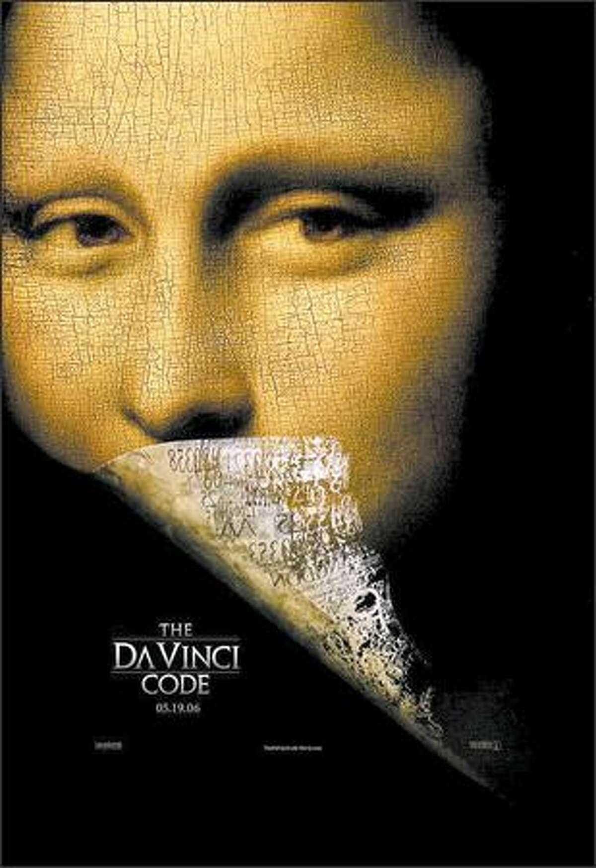The movie "The Da Vinci Code," based on the book by Dan Brown, will open Friday in theaters.