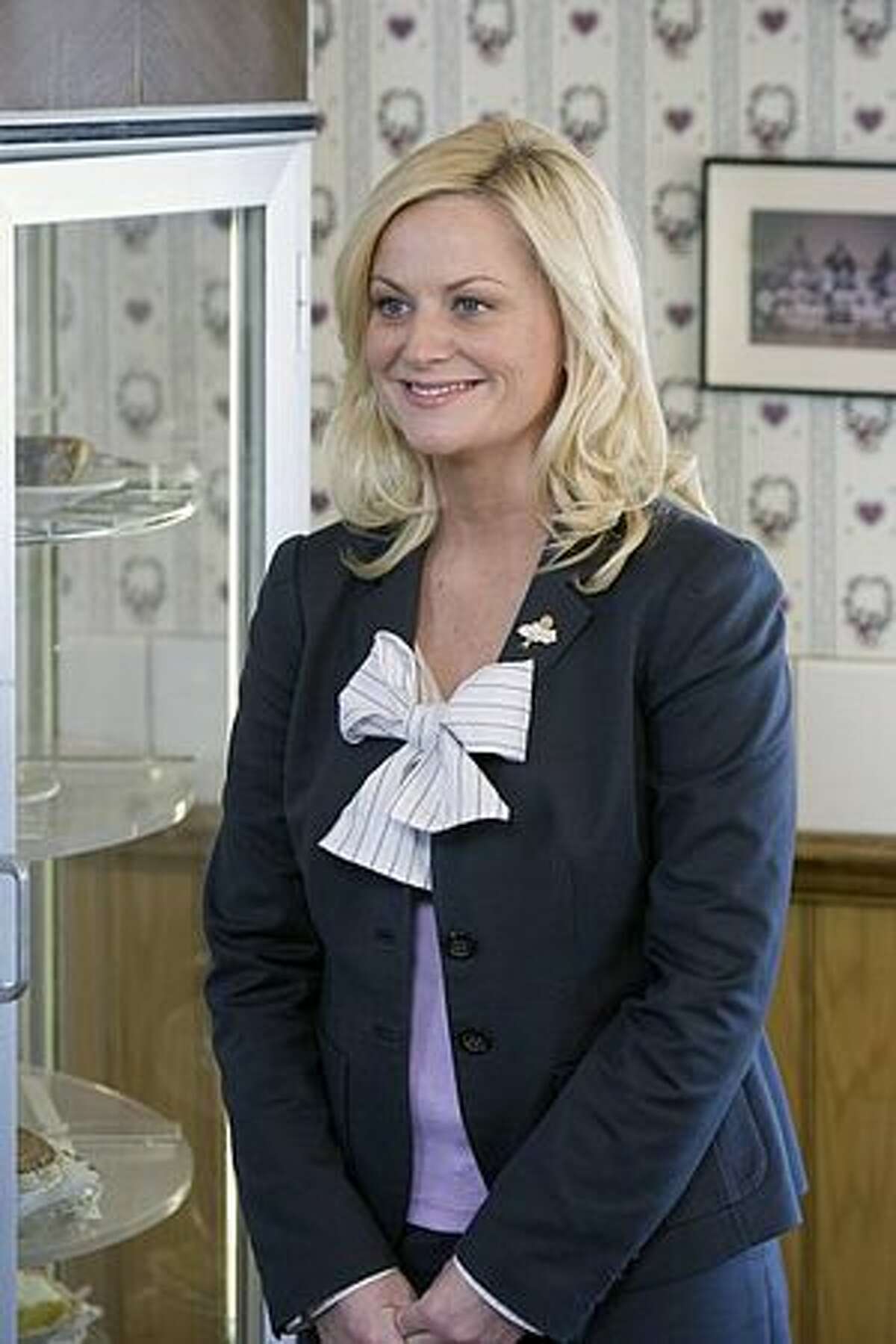 Amy Poehler is Leslie Knope in "Parks and Recreation," which made a surprising comeback.