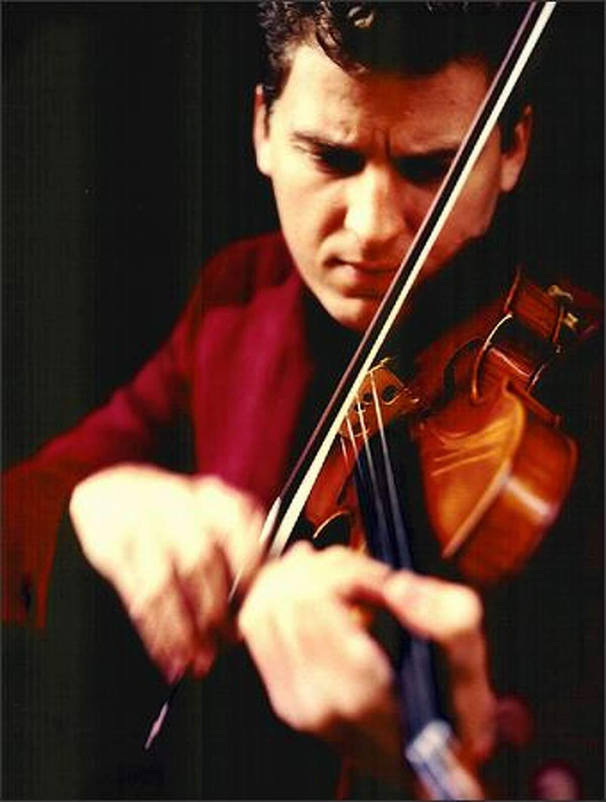 James Ehnes says, "It is important for me to play chamber music -- along with solo concerts and concertos -- important for my brains, my personal head space.