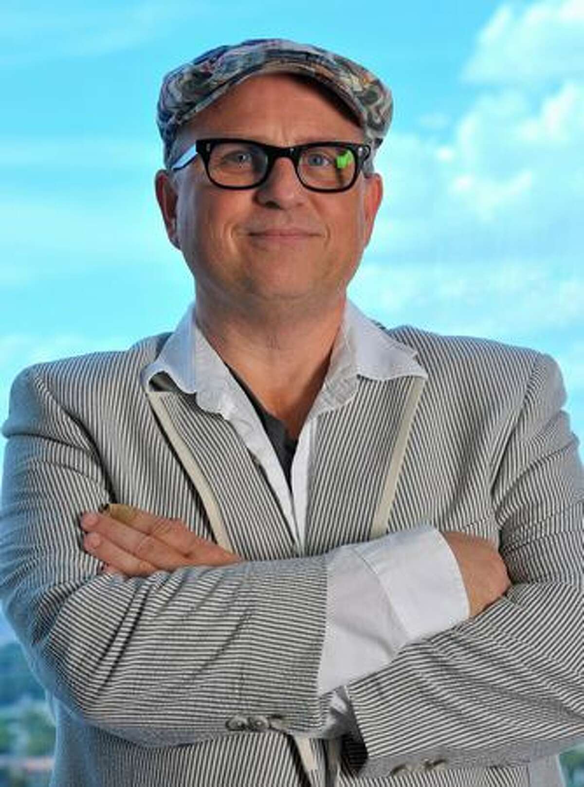 Actor/director Bobcat Goldthwait poses for a portrait during the 11th annual CineVegas film festival in Las Vegas on June 14.