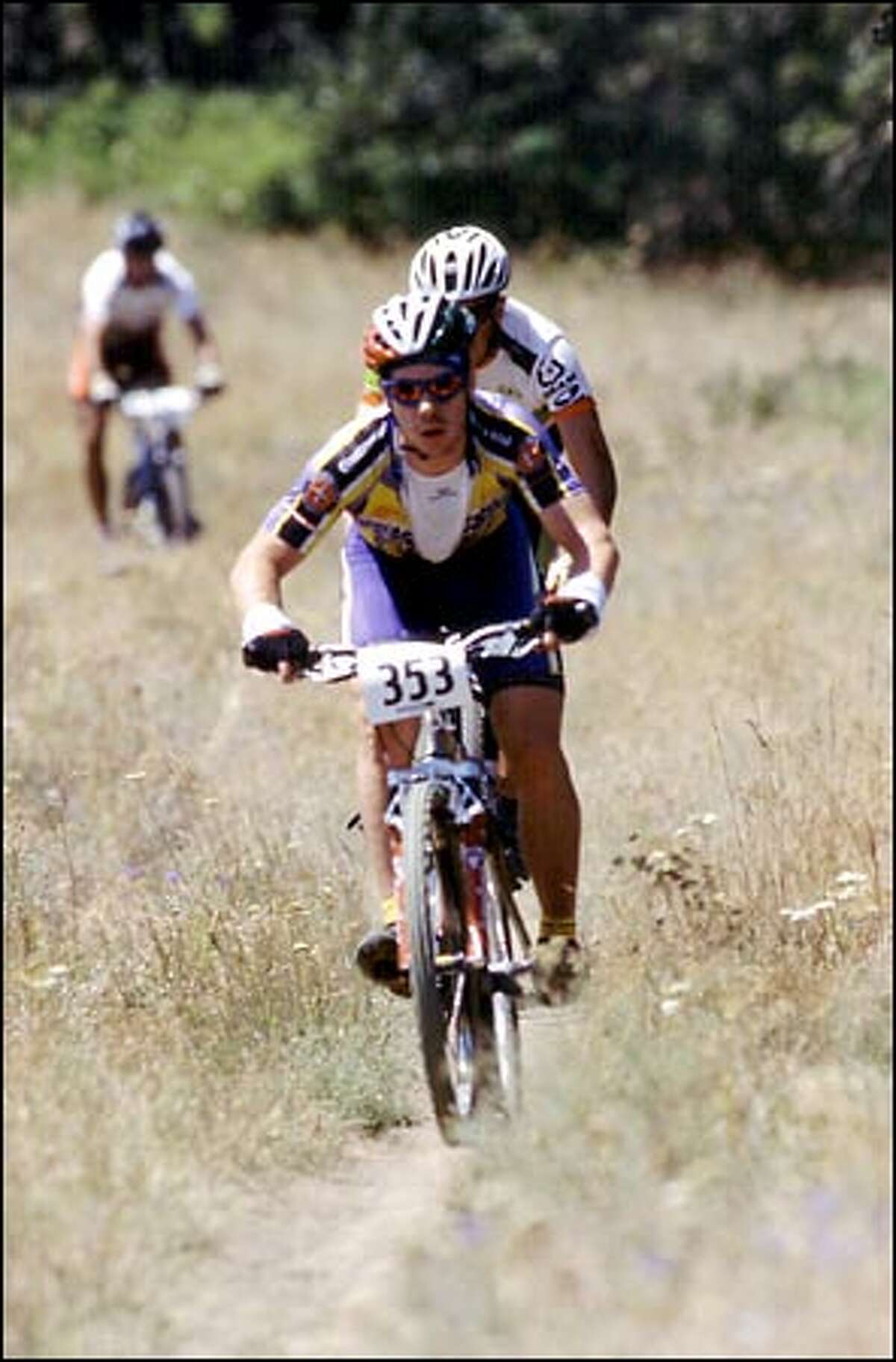 The 24-hour mountain bike race expects about 300 riders.