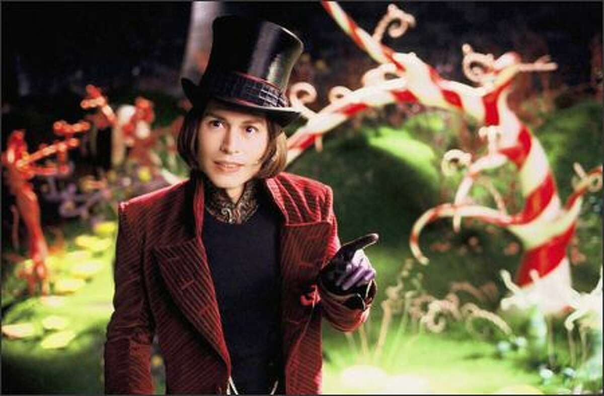 "Charlie and the Chocolate Factory" - 2005